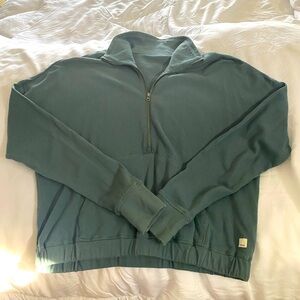 Vuori Sunnyside Half Zip Sweatshirt